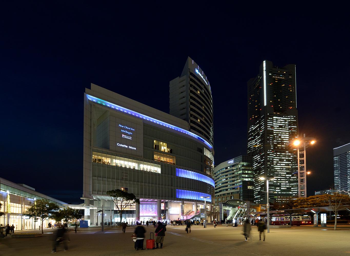 New Otani Inn Yokohama Premium Zewnętrze zdjęcie