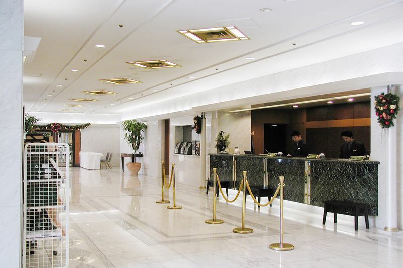 New Otani Inn Yokohama Premium Zewnętrze zdjęcie