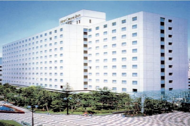 New Otani Inn Yokohama Premium Zewnętrze zdjęcie