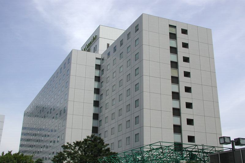 New Otani Inn Yokohama Premium Zewnętrze zdjęcie