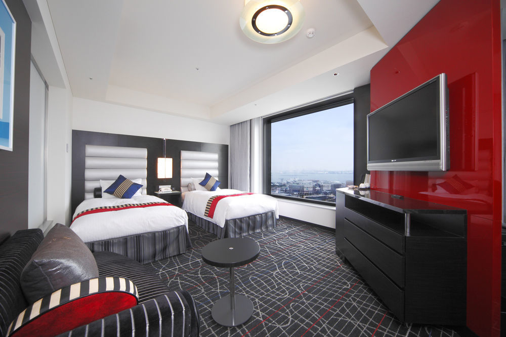 New Otani Inn Yokohama Premium Zewnętrze zdjęcie