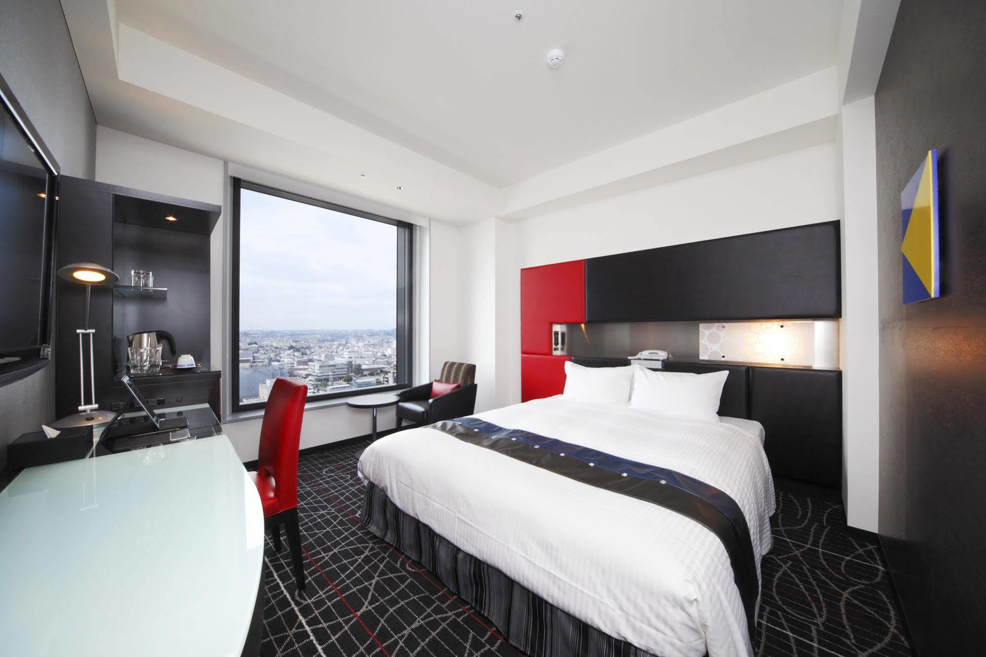 New Otani Inn Yokohama Premium Zewnętrze zdjęcie